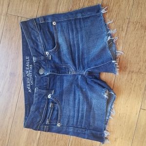 3 for $15 American Eagle Outfitters Stretch Jean Shorts